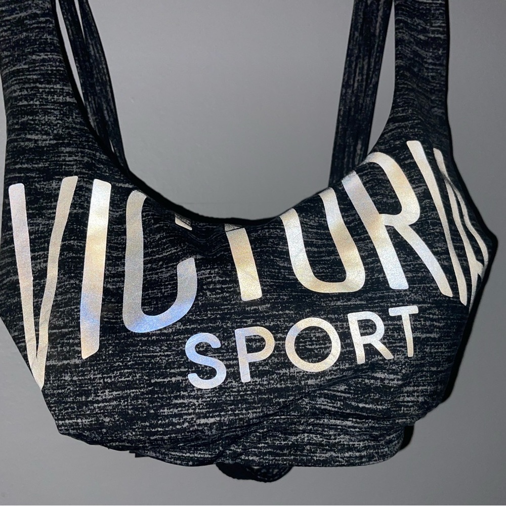 Victoria Secret Reflective Strappy Sportsbra